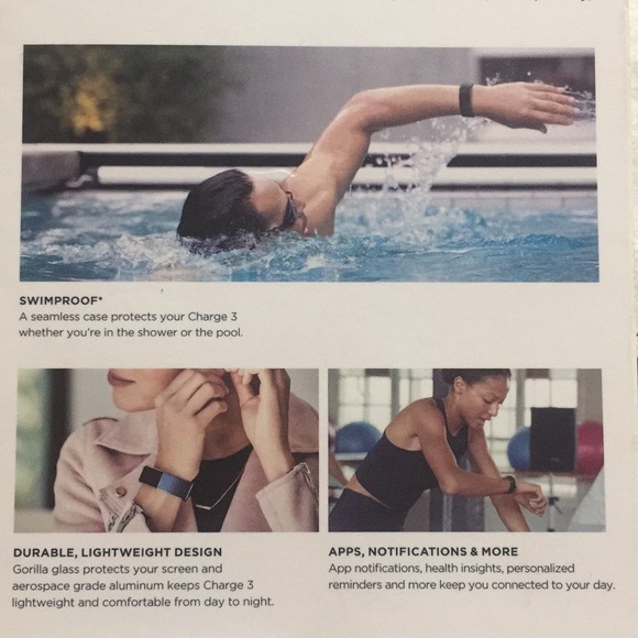 Fitbit Charge 3  New in Box - Picture 6 of 8